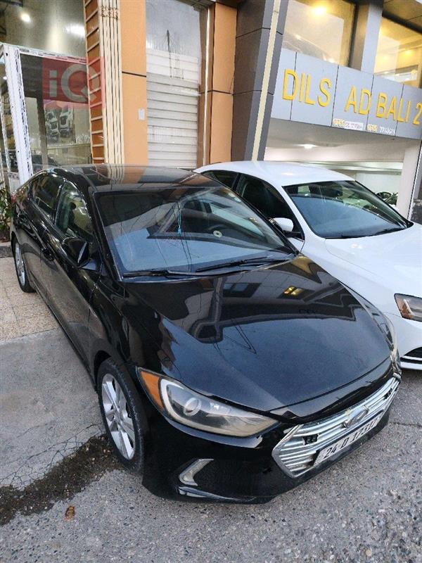 هیۆندای ئەلەنترا 2018  بۆ فرۆشتن لە عێراق - دهۆک